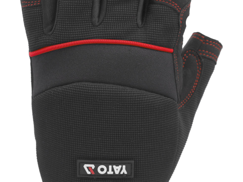 FINGERLESS GLOVES ANTI CORNS PROTECT. SIZE 10 [4]