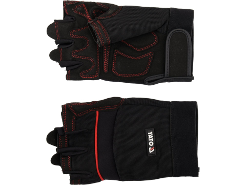 FINGERLESS GLOVES ANTI CORNS PROTECT. SIZE 10 [7]
