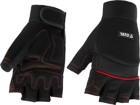 FINGERLESS GLOVES ANTI CORNS PROTECT. SIZE 10 [1]