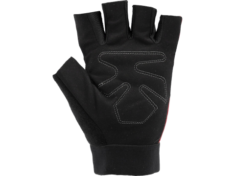 SYNT. LEATHER FINGERLESS GLOVES FOR BIKERS SIZE 10 [3]