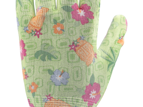 GARDEN POLYESTER GLOVES [4]