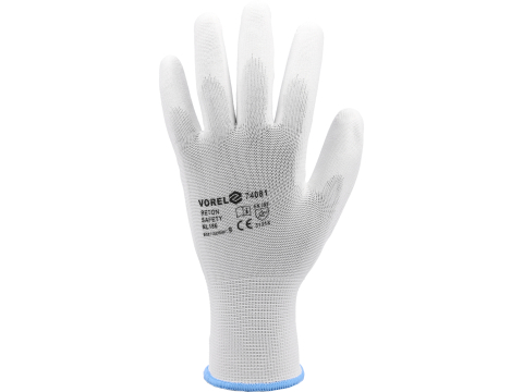 WORKING GLOVES WHITE 10" [2]
