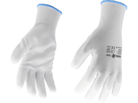 WORKING GLOVES WHITE 10" [1]