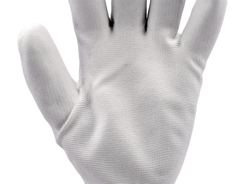 WORKING GLOVES WHITE 10" [5]