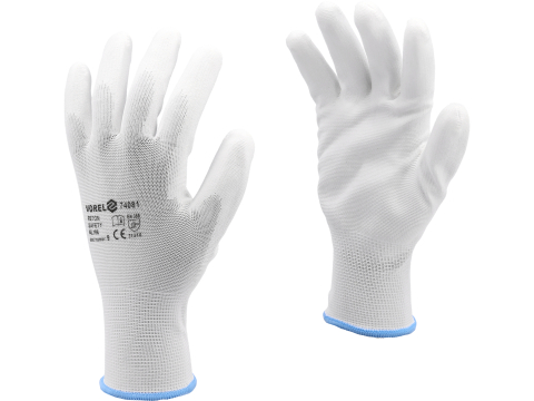 Protecție - WORKING GLOVES WHITE 10"