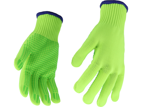 SPOTTED COTTON GARDEN GLOVES FRESH PSD [1]