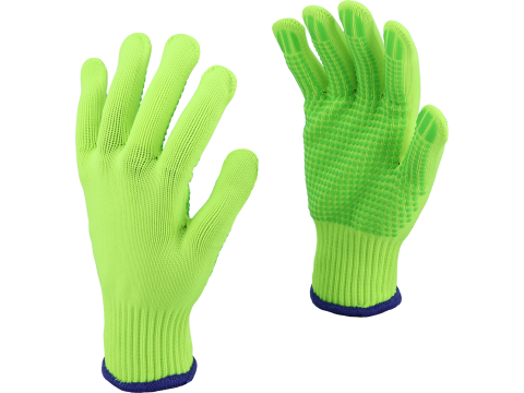 Protecție - SPOTTED COTTON GARDEN GLOVES FRESH PSD