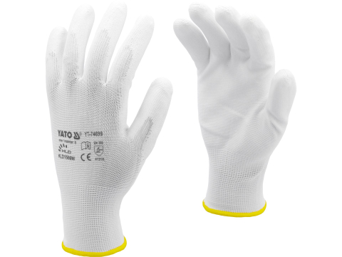 Protecție - POLYURETHANE COATED NYLON GLOVES