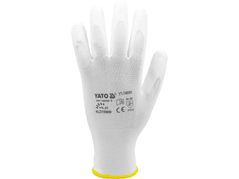 POLYURETHANE COATED NYLON GLOVES [2]