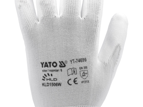 POLYURETHANE COATED NYLON GLOVES [4]