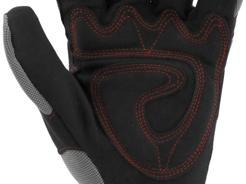 SYNT. LEATHER GLOVES ANTI CORNS PROTECT. S. 10 [5]
