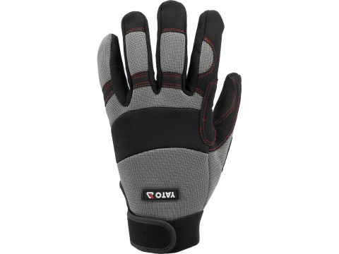 SYNT. LEATHER GLOVES ANTI CORNS PROTECT. S. 10 [2]