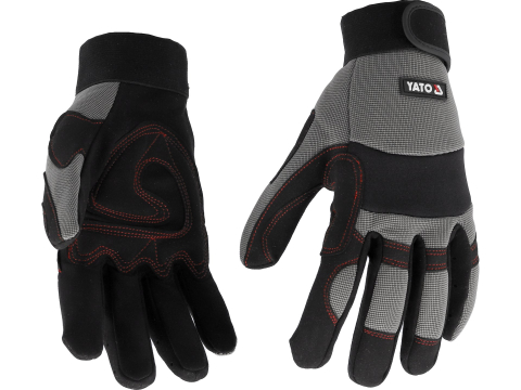 SYNT. LEATHER GLOVES ANTI CORNS PROTECT. S. 10 [1]