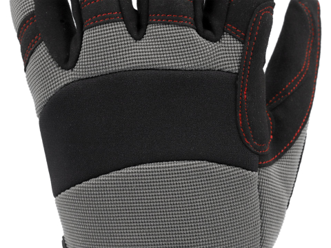 SYNT. LEATHER GLOVES ANTI CORNS PROTECT. S. 10 [4]