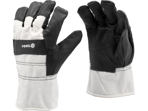 Protecție - INSULATED COTTON-LEATHER GLOVES SIZE 11"/ L