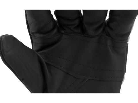 INSULATED COTTON-LEATHER GLOVES SIZE 11"/ L [5]