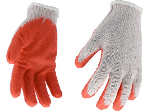 ONE SIDE COATED GLOVES 21CM / 1 PAIR [1]