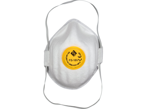 Masti de praf de unica folosinta - DUST MASKS WITH VALVE
