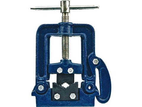 Scule instalatori - HINGED PIPE VICE 2-1/2''