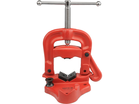 Scule instalatori - HINGED PIPE VICE 110 MM