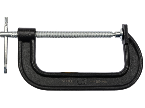 Cleme și prese - C CLAMP 6"