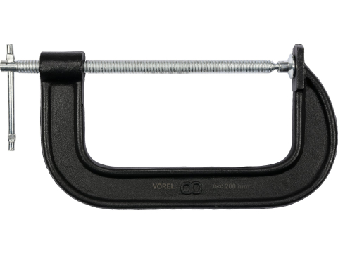 Cleme și prese - C CLAMP 8"