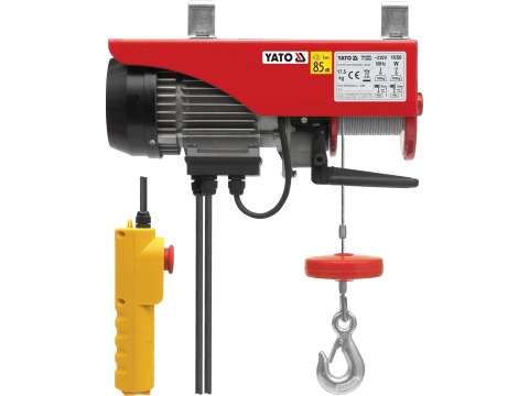 Cricuri si elevatoare - ELECTRIC HOIST 1050 W, 600 KG