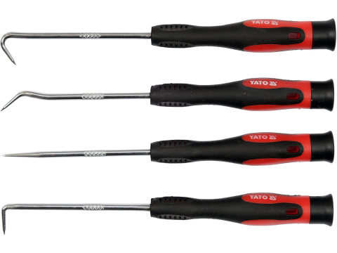 Scule speciale - 4PCS MINI PICK & HOOK SET