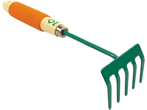 Scule de mână pentru grădinărit - 4 TEETH RAKE