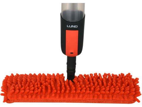 DOUBLE SIDED MICROFIBER SPRAY MOP [2]