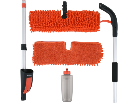DOUBLE SIDED MICROFIBER SPRAY MOP [4]