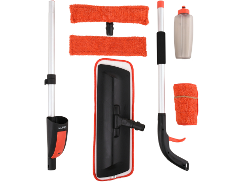 MICROFIBER SPRAY MOP AND WINDOW WIPER 2IN1 [4]