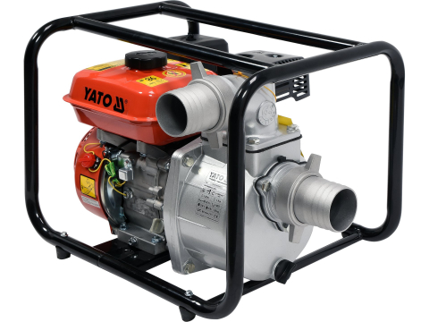 GASOLINE WATER PUMP 3" 4 KW 50M3/H [2]