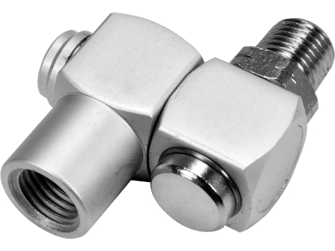 AIR HOSE SWIVEL CONNECTOR 1/4" [1]