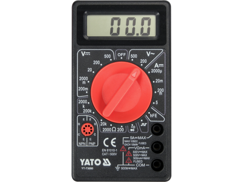 DIGITAL MULTIMETER [5]