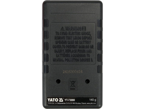 DIGITAL MULTIMETER [6]