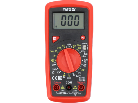 Aparate de masura electrice - DIGITAL MULTIMETER