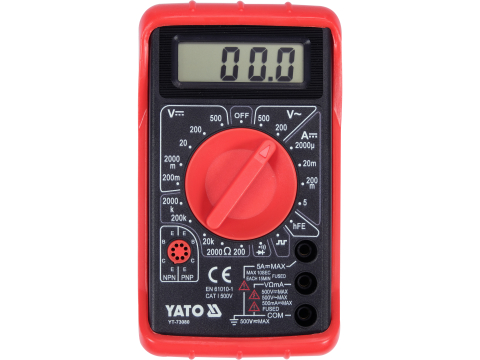 Aparate de masura electrice - DIGITAL MULTIMETER