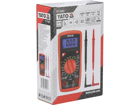 DIGITAL MULTIMETER [4]