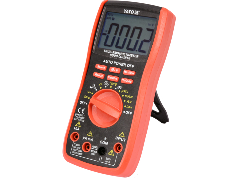DIGITAL MULTIMETER WITH TRUE RMS [1]