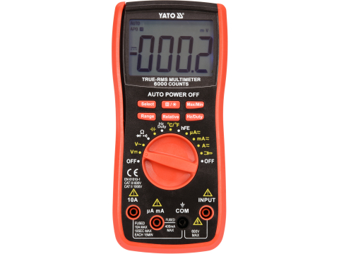 Aparate de masura electrice - DIGITAL MULTIMETER WITH TRUE RMS