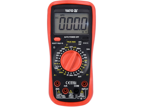 Aparate de masura electrice - DIGITAL MULTIMETER WITH TRUE RMS