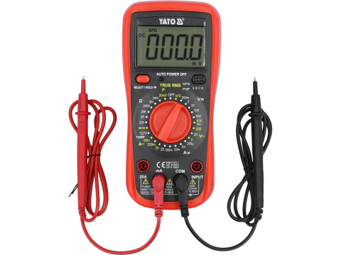 DIGITAL MULTIMETER WITH TRUE RMS [2]