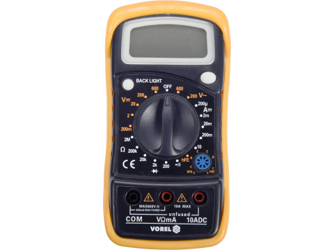 Aparate de masura electrice - DIGITAL MULTIMETER