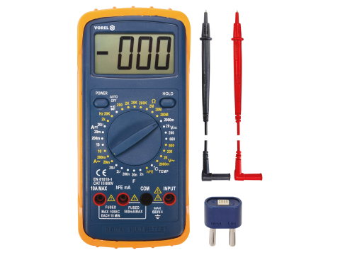 Aparate de masura electrice - DIGITAL UNIVERSAL MULTIMETER
