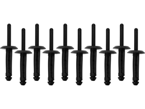 PLASTIC BLIND RIVETS 6.3*25.2MM 10PCS [0]