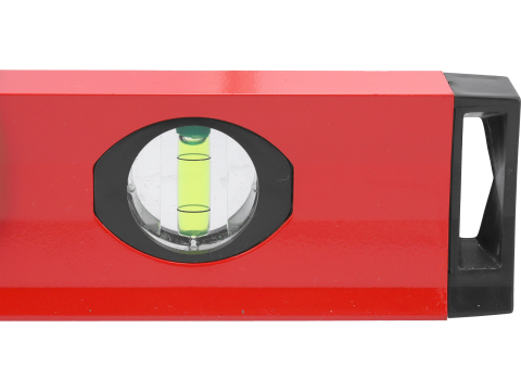 ALUMINIUM LEVEL, 2 HOLDERS 1000 MM [4]