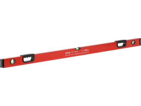 ALUMINIUM LEVEL, 2 HOLDERS 1500 MM [1]