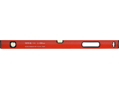 Scule de mână - MAGNETIC LEVEL 800 MM 2 VIALS