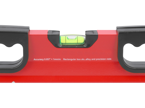ALUMINIUM LEVEL, 2 HOLDERS 800 MM [3]